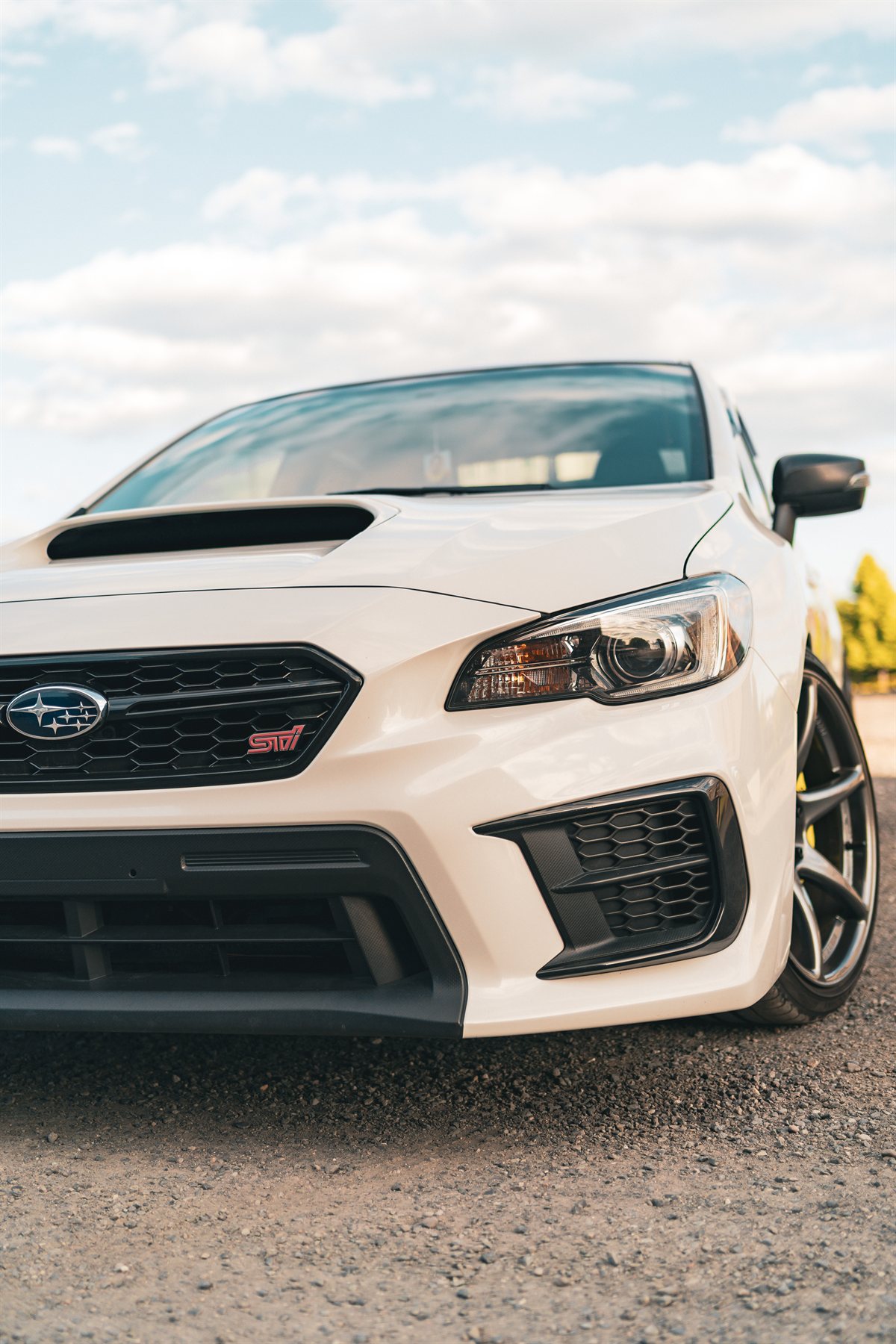 Subaru WRX STI photographed by Skyelar Payne, North Idaho 2026